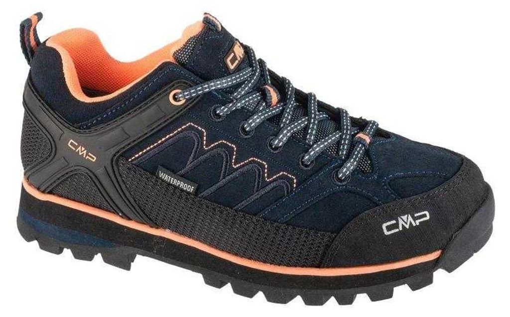 CMP - "Moon" Schuhe für Damen, Leder, Niedrig geschnitten PP12248 (42 EU) (Dunkles Marineblau)