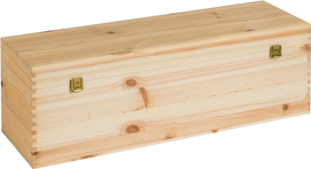 Holzkisten - 1 6-Liter-Flasche Sekt - Innenmaße: 61X18,2X18,2 Art. GF11, 72x40x30