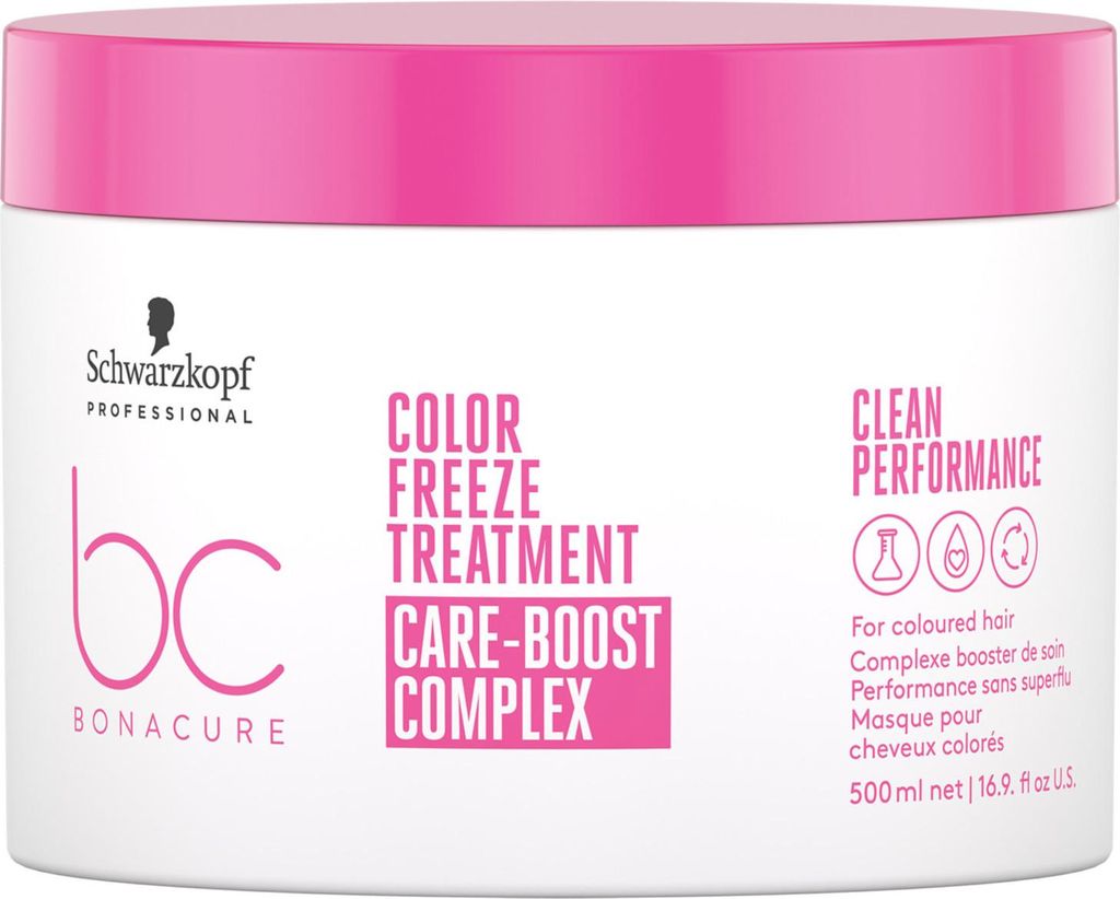 SCHWARZKOPF | BC COLOR FREEZE | Masques Image du produit 