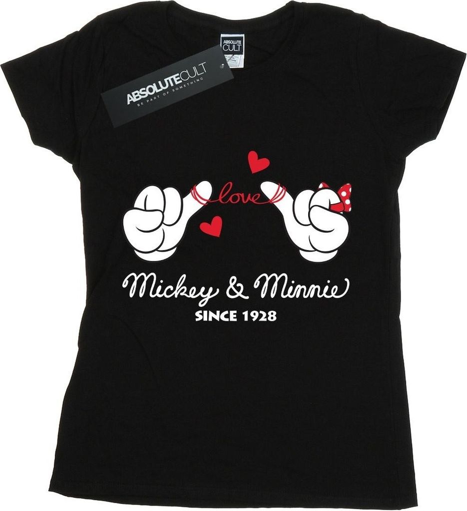 Disney - T-Shirt für Damen BI31475 (M) (Schwarz)