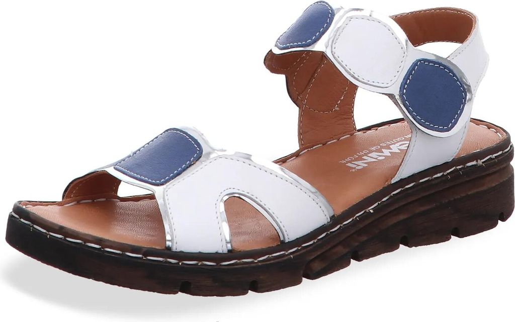 Gemini Damen Sandale weiß Größe 42