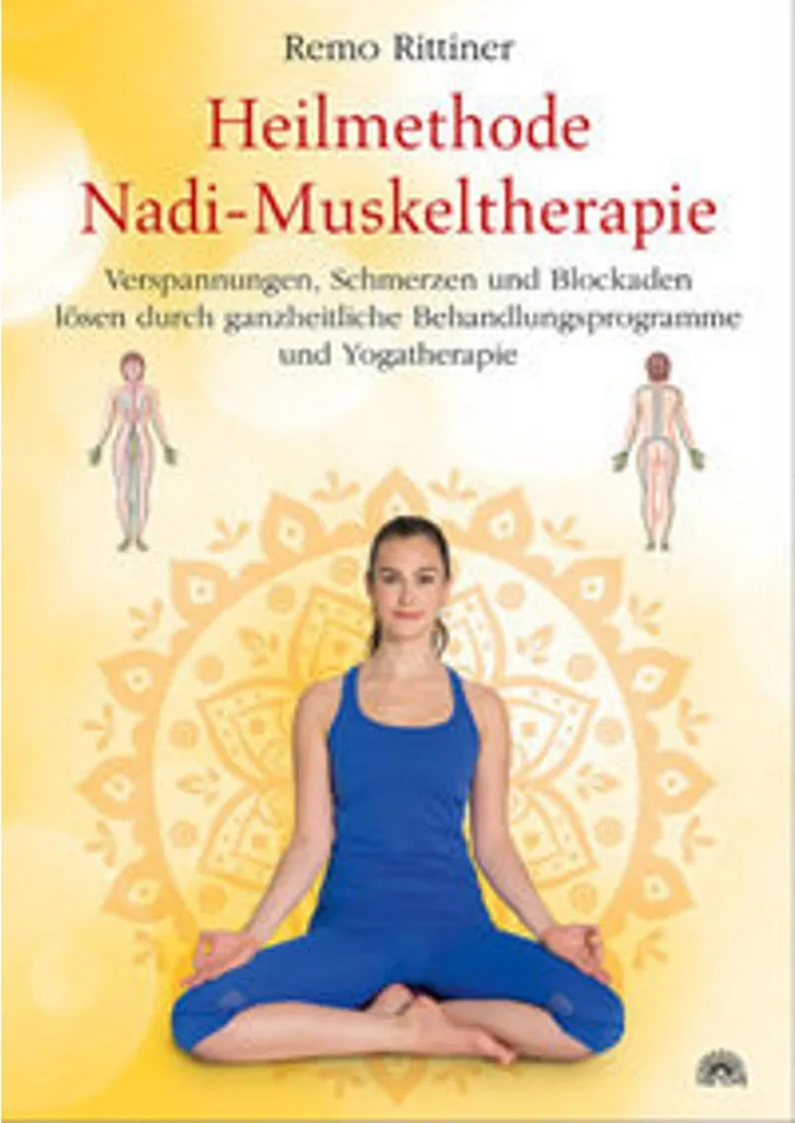 Livre de thérapie musculaire Heilmethode Nadi pour soulager les douleurs