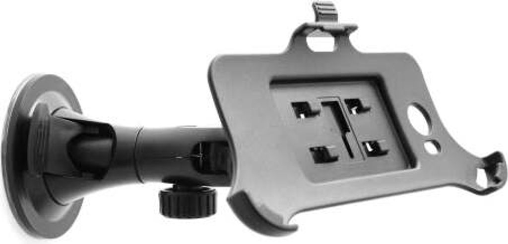 System-S Autohalterung KFZ Auto Saugnapf Windschutzscheiben Halterung mit Gelenkarm 10 cm für HTC One M8