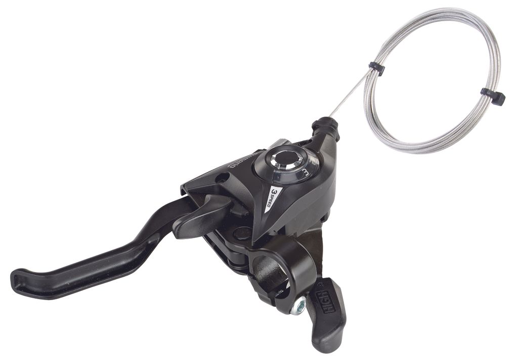 Shimano Brems-/Schalthebel-Rapid-Fire, 3-fach, mit Produktbild 