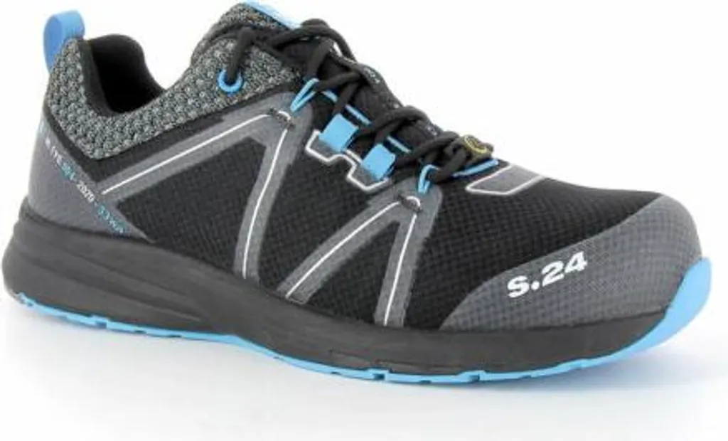 Chaussures de chantier S3 SHADOW 36 S24 pour travail en extérieur et ESD
