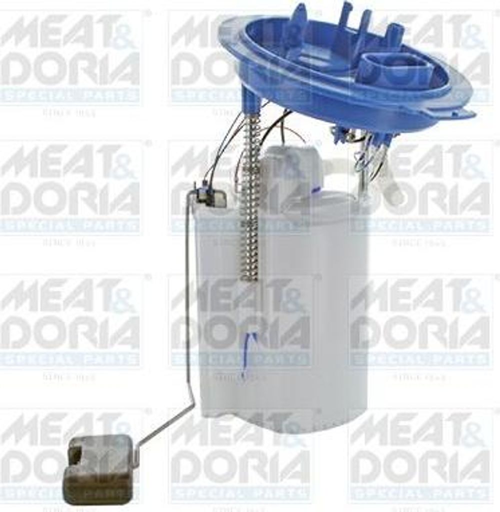 MEAT & DORIA 77640 Kraftstofffördereinheit OE 5Q0919051BN kompatibel mit T-ROC, Golf VII, Golf Sportsvan, Octavia, Leon, Formentor, TT, Q2, A3 8V