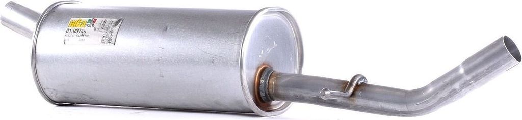 MTS 01.93740 Endschalldämpfer passend für PEUGEOT 1007 (KM) Auspuff