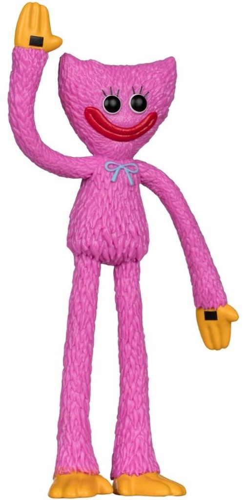Poppy Playtime Kissy Missy – 11,4 cm große, biegbare Figur Produktbild 
