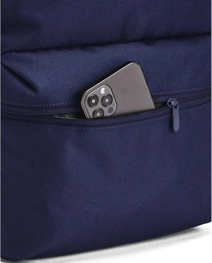 Sac à dos UA Loudon Lite Under Armour déperlant et robuste en Navy