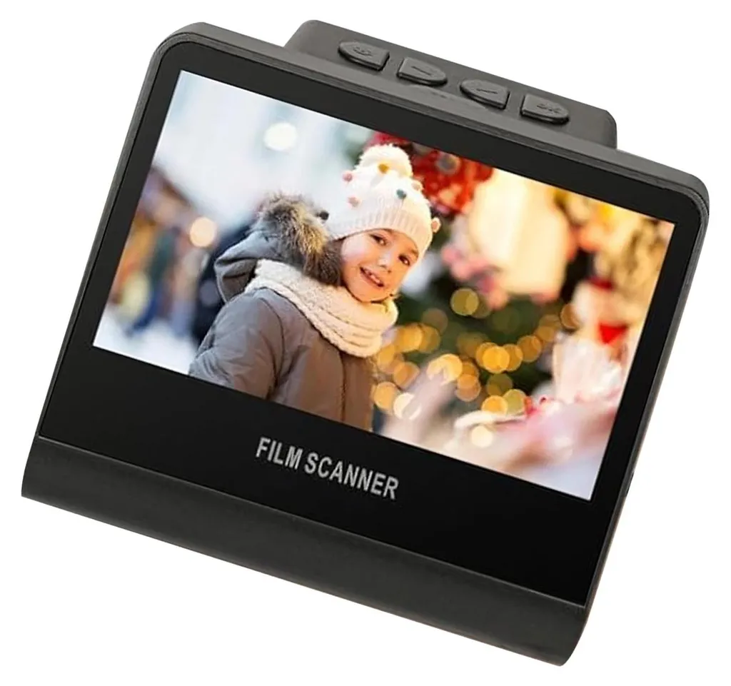 Scanner films 22 mégapixels écran 5 pouces avec mémoire interne 16Go