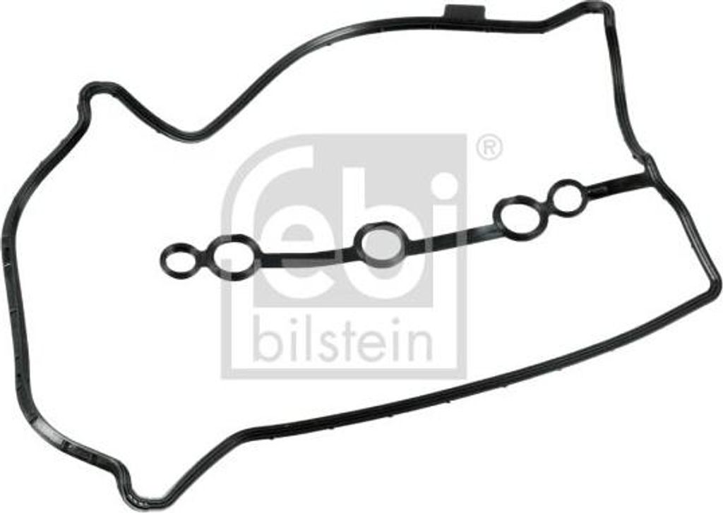 FEBI BILSTEIN 107014 Dichtung, Ventildeckel OE 132707588R kompatibel mit Logan, Sandero, Micra, Captur, Clio, Thalia, Twingo, Forfour, Fortwo, T2/L...