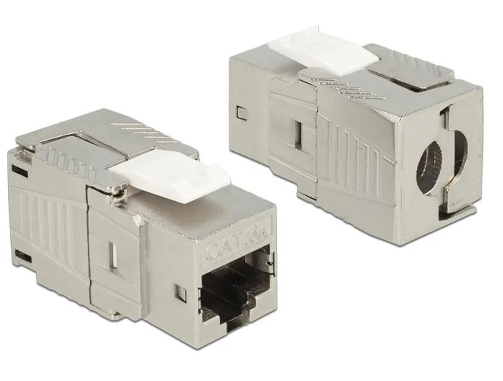 Module RJ45 Cat 6A Anti-Interférence Keystone pour Connexion Stable - 5