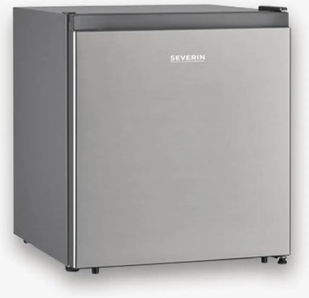 Frigo de bureau Severin KB 8878 argent 45 l idéal pour studio et chambre
