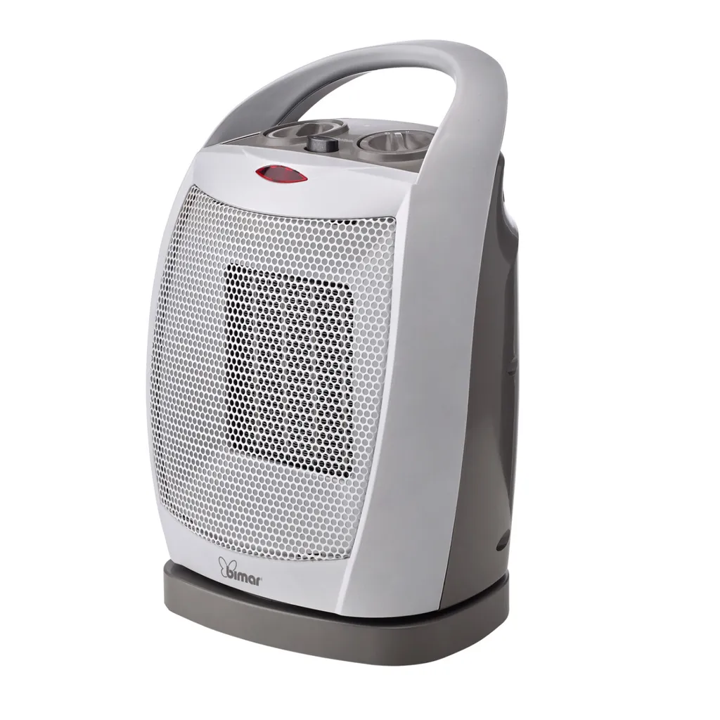 Chauffage Céramique Bimar HP104 : Fini les Pièces Froides avec 2000W