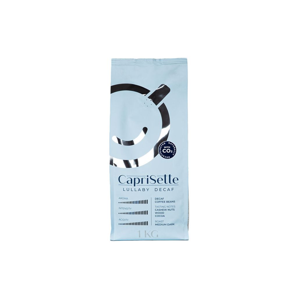 Koffeinfreie Kaffeebohnen Caprisette Lullaby Decaf, 1 kg Produktbild 