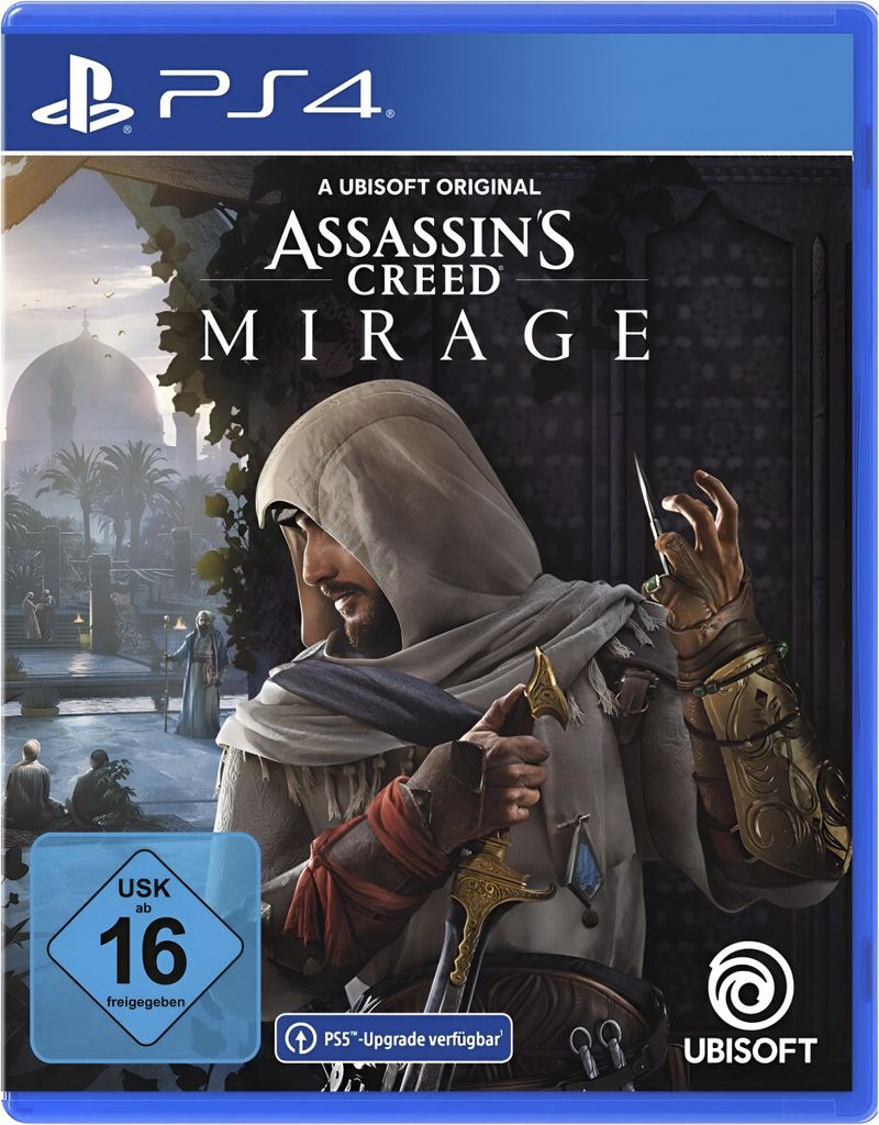 Assassin's Creed Mirage PS4-Spiel Produktbild 