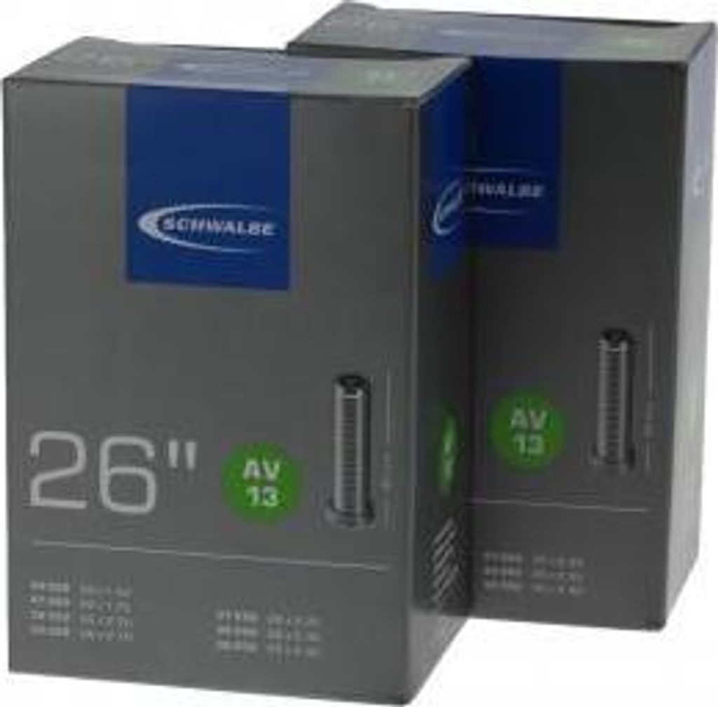 YunSCM Universal-Fahrradschlauch Für 20 Zoll Reifen – Schrader-Ventil 32 Mm, Größe 2.125–2.35 Zoll