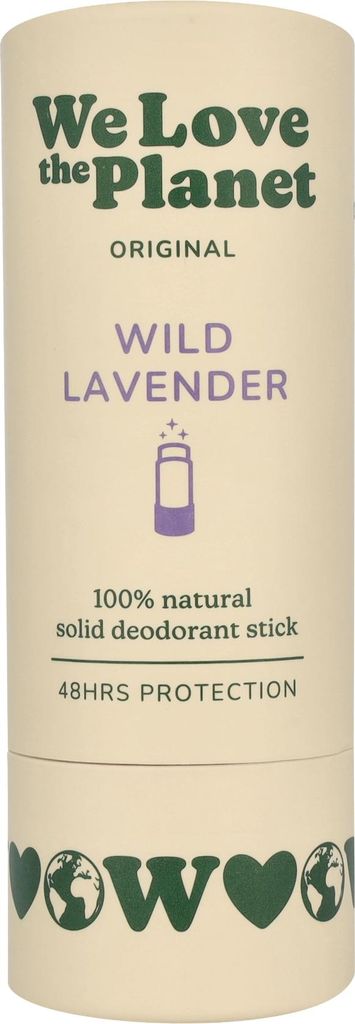 Wild Lavender We Love The Planet Original Deodorant Stick