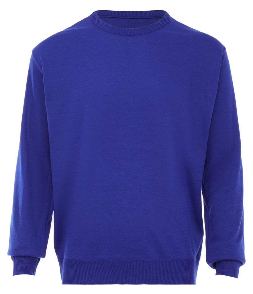 LYNNEA herren pullover - Blau, S/M