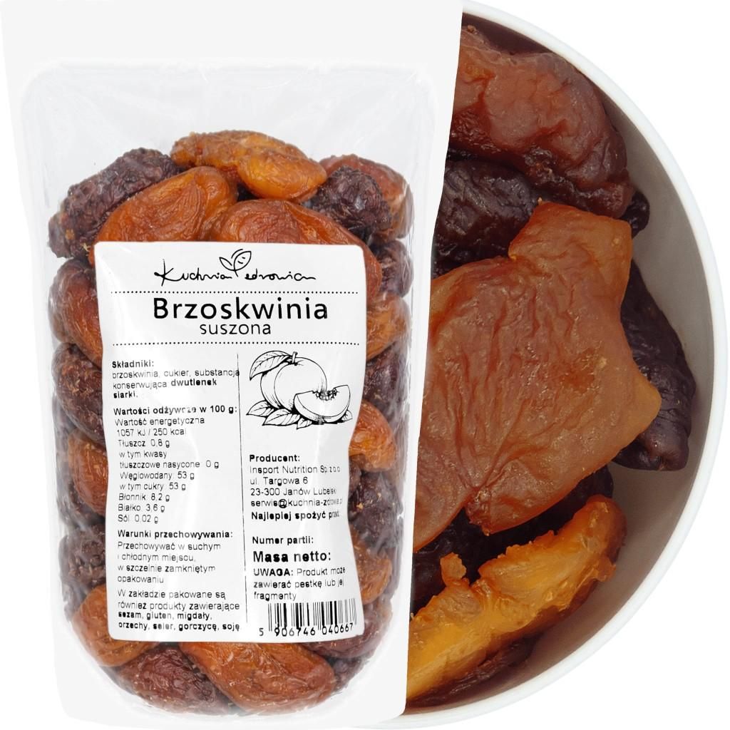 Pfirsiche Getrocknet 500 g | Snack und Zutat zum Backen