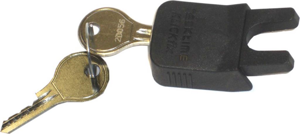 Racktime 17009 Snapit Klickfix Schloss Secureit für System Produktbild 15