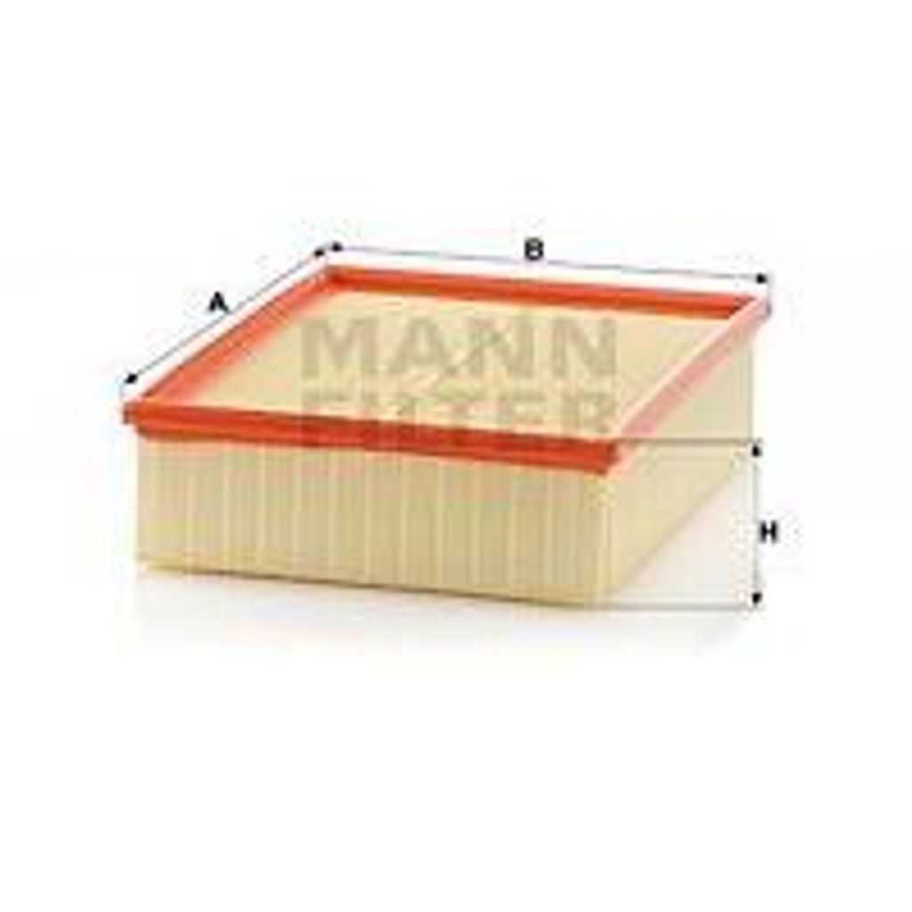 MANN-FILTER C 26 206/1 Luftfilter OE 059133843 kompatibel mit Passat 3B, Superb, A6 4B, A4 8D