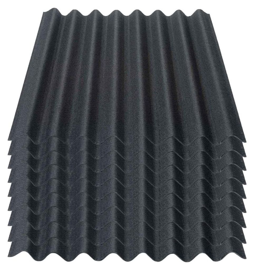 Onduline Easyline Dachplatte Wandplatte Bitumenwellplatten Produktbild 