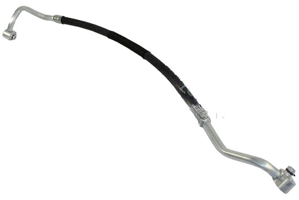 METZGER Hochdruckleitung und Niederdruckleitung Klimaanlage 2360066 für VW TIGUAN (5N)
