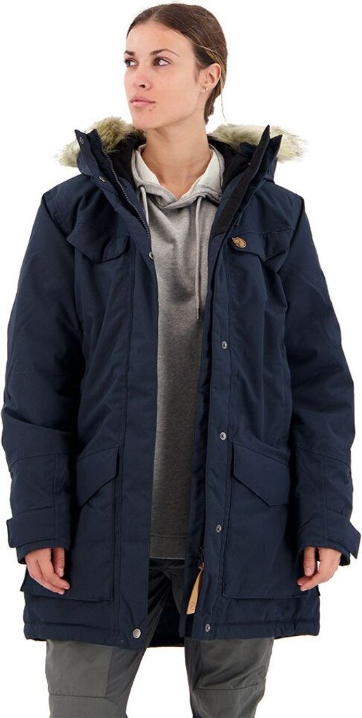 Fjällräven Nuuk Parka Blau XL Frau Blau XL