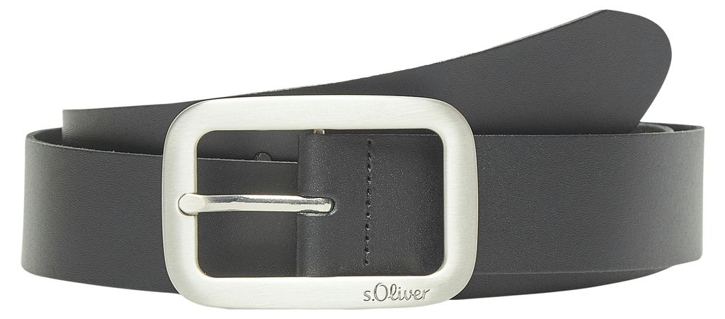 S. Oliver Taillengürtel BLACK 105