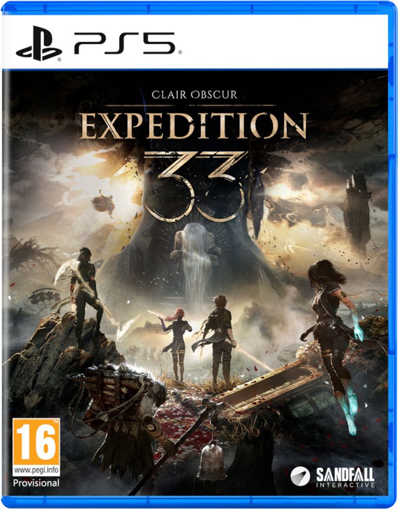 Clair Obscur: Expedition 33 Spiel für PS5 UK multi