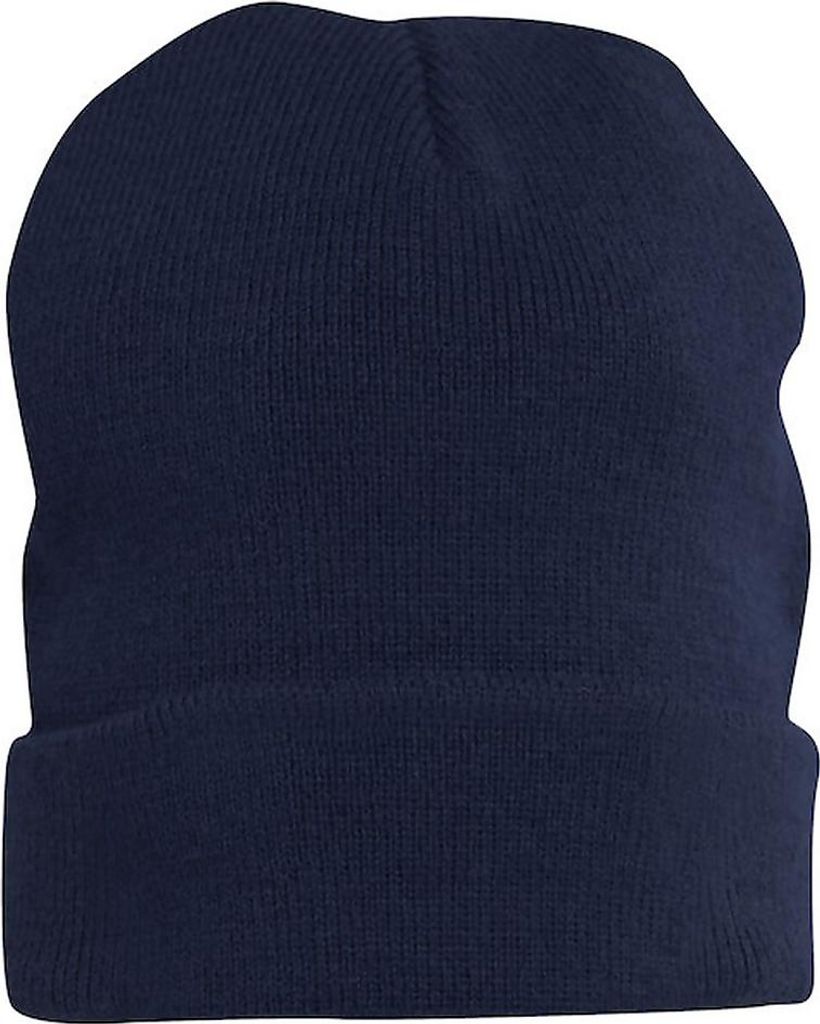 Clique Muts Hubert Donkerblauw - One size