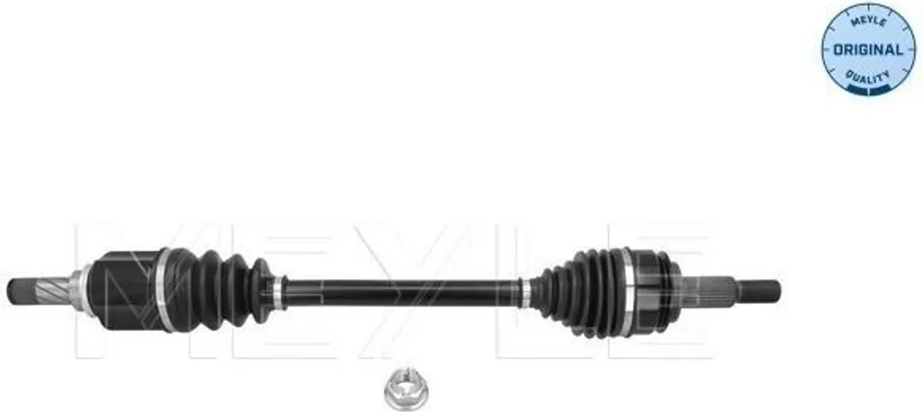 Arbre d'entraînement gauche pour Kangoo KW FW - Remplace OE 7711497634
