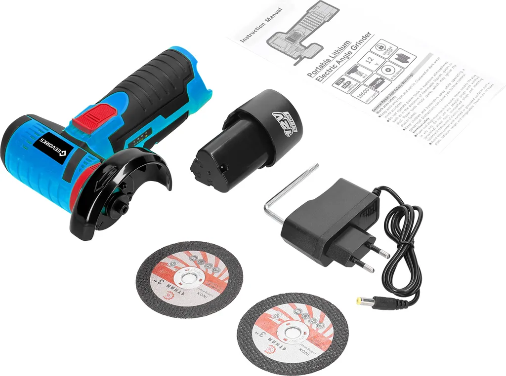 Mini meuleuse pour coupe de carrelage et polissage d'acier de précision