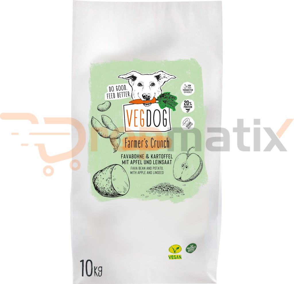 VEGDOG - Farmers Crunch | 10kg