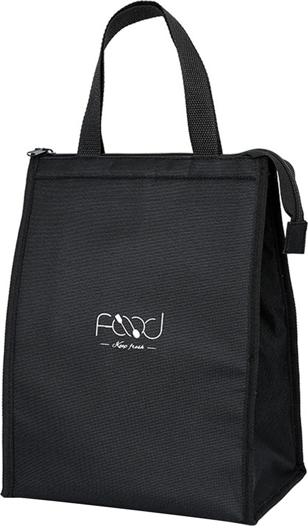 Lunchbox-Tasche mit großer Kapazität, Oxford-Stoff, verdickte Aluminiumfolie, Isolierpackung, Bürobedarf