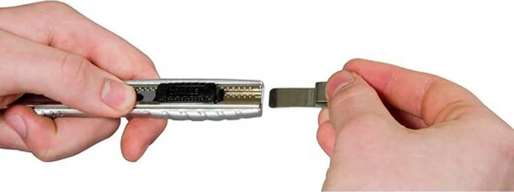 Stanley 0-10-411 Coltello Multiuso Grigio FatMax - Taglierino Professionale - 16