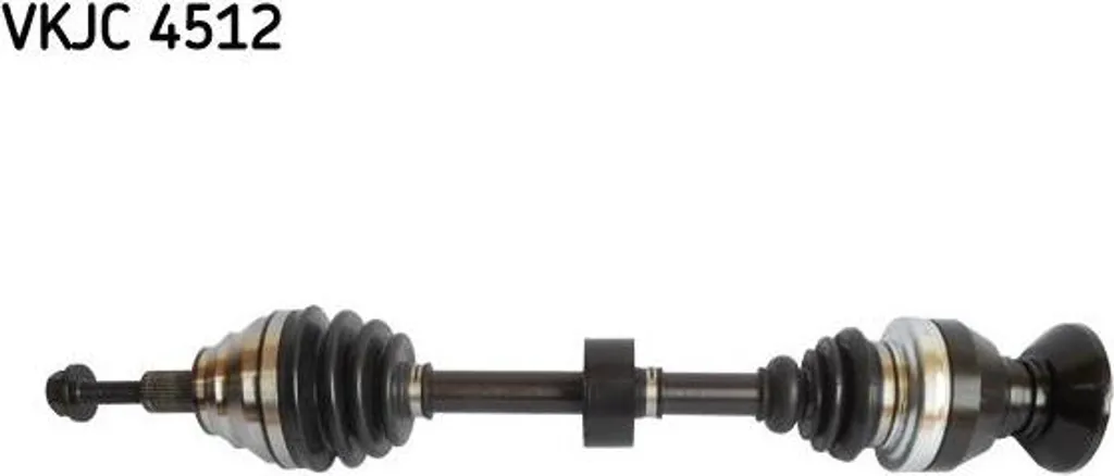 SKF VKJC 4512 Arbre d'entraînement renforcé pour moteurs Q3 Tiguan