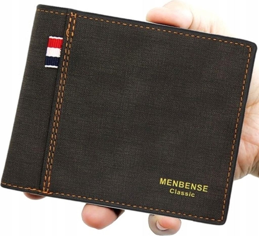 Herrenbrieftasche - Elegante Brieftasche für Männer - Produktbild 