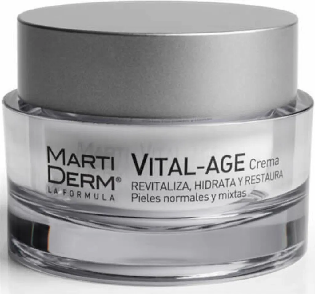 Crème Anti-Âge aux Facteurs de Croissance GF MartiDerm Peau Mixte