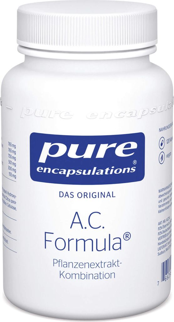 Pure Encapsulations A.C. Formula Kapseln 120 St Produktbild 