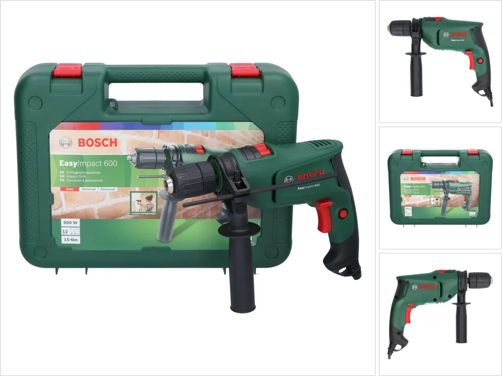 Recensione Bosch EasyImpact 600 | Trapano Battente 600W Opinioni