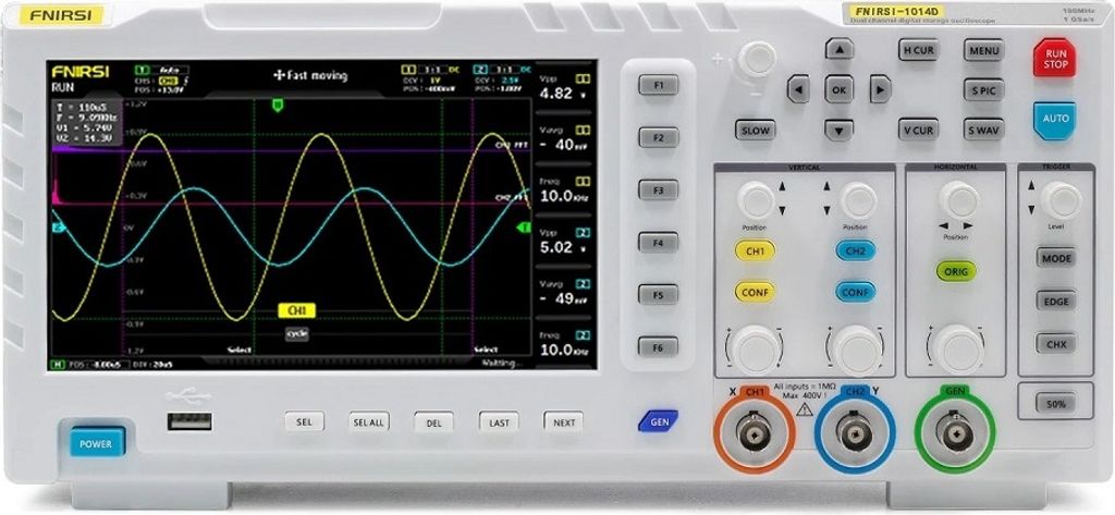 7-palcový TFT LCD displej 2-v-1 dvojkanálová vstupná pamäť Obrázok produktu 3