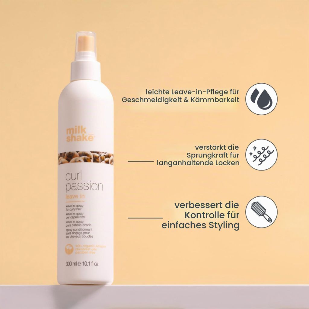 Milk_Shake Curl Passion Leave-In 300ml Immagine del prodotto 