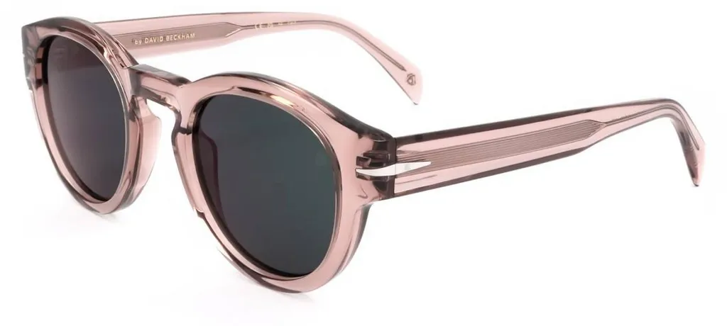 David Beckham DB 7110/S Rose 49/25/145 Lunettes de soleil homme luxe