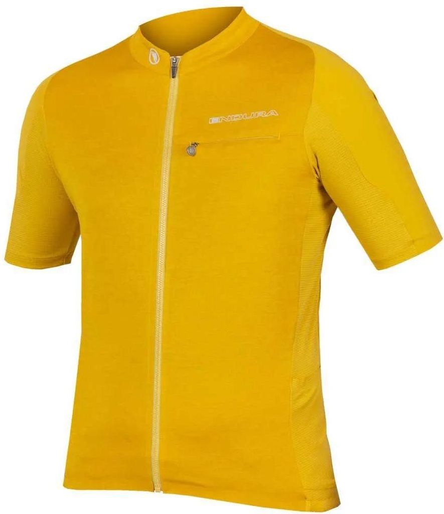 Trikot Endura GV500 Reiver S/S E5085 Herren kurz senf größe M E5085YM/4