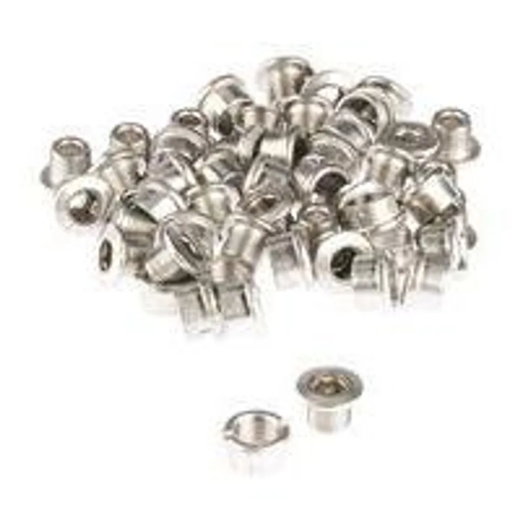 Fixation plateau vélo Gebhardt M8x15 P4 pour remplacer vos vis