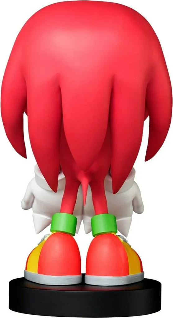 Statue Support Knuckles Sonic 21cm avec Bras Robustes Cable Guy Rouge - 6