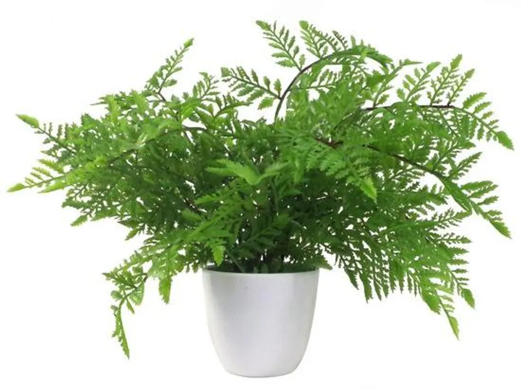 Plante artificielle sans entretien pour déco verdoyante sans allergie