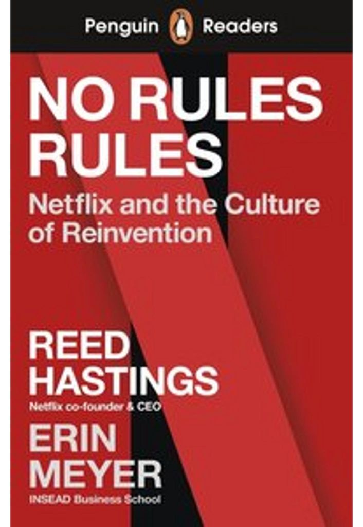 Penguin Readers Level 4: No Rules Rules (ELT Graded Reader) Productafbeelding 